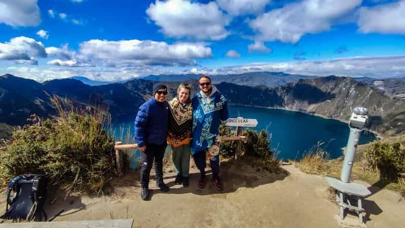 Lac Quilotoa : Visite de Quito au lac Quilotoa et au canyon de Toachi
