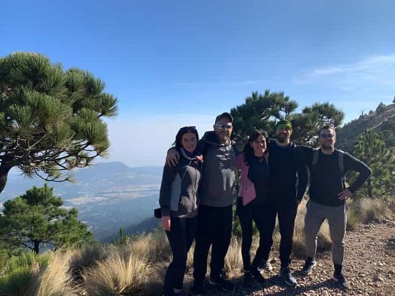 Billet Randonnée à Mexico : escaladez le plus haut sommet de l'Ajusco