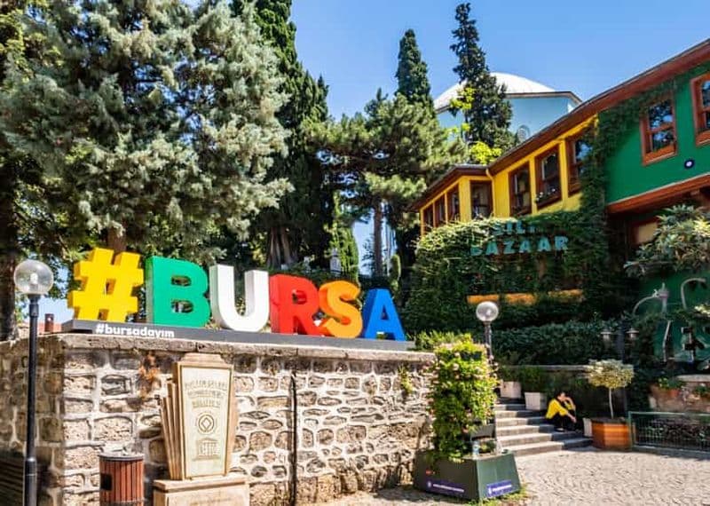Billet Istanbul : excursion d'une journée à Bursa et au mont Uludag avec option téléphérique
