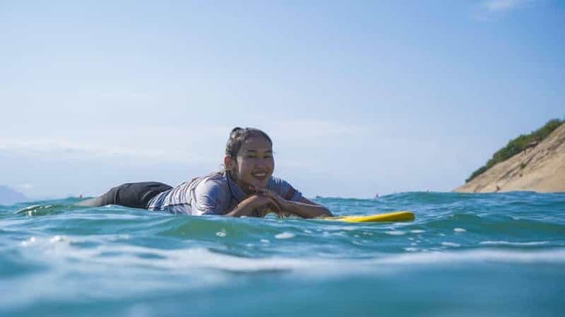 Billet La meilleure expérience de surf carioca