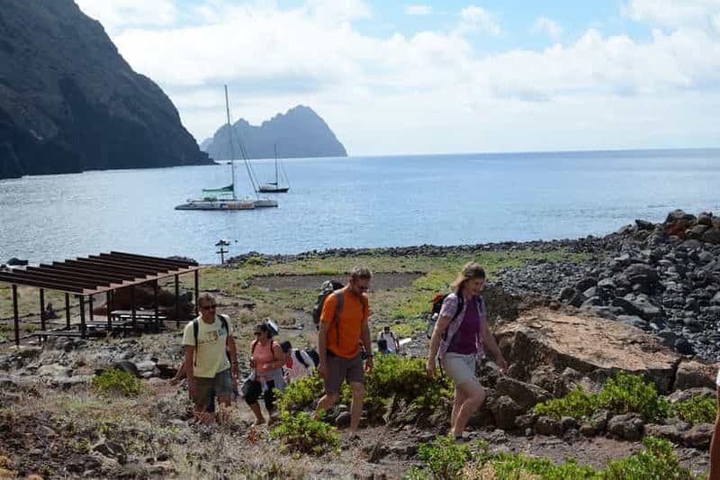 Billet Excursion d'une journée en catamaran dans les îles Desertas au départ de Funchal