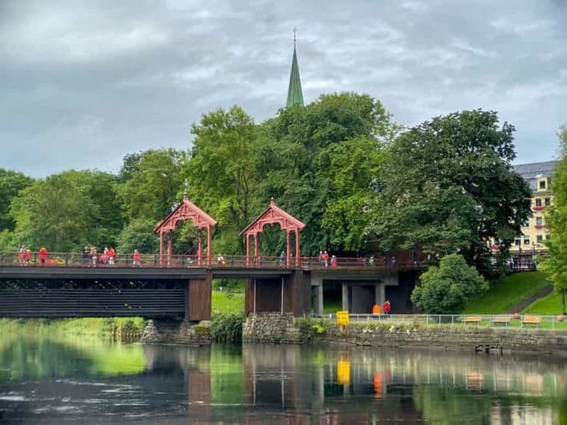 Trondheim : Visite en bus et à pied des points forts de la ville