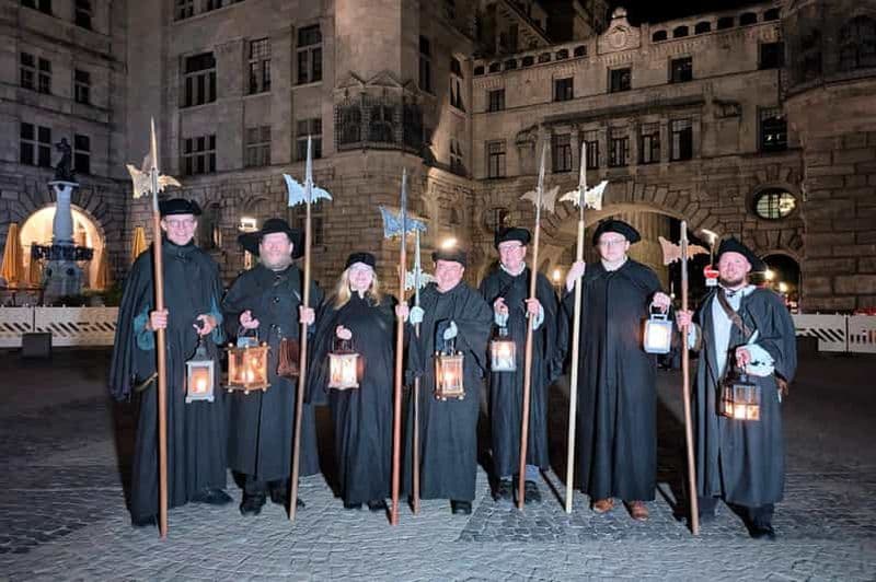 Leipzig : visite publique d'une heure et demie avec le veilleur de nuit Bremme