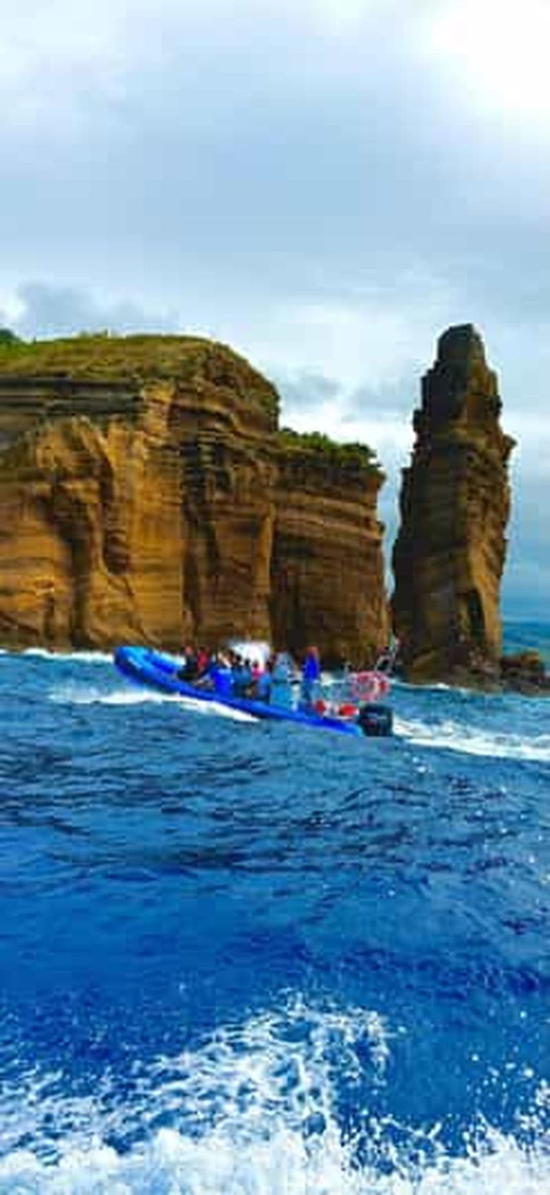 Tour de l'îlot - Ilhéu de Vila Franca do Campo