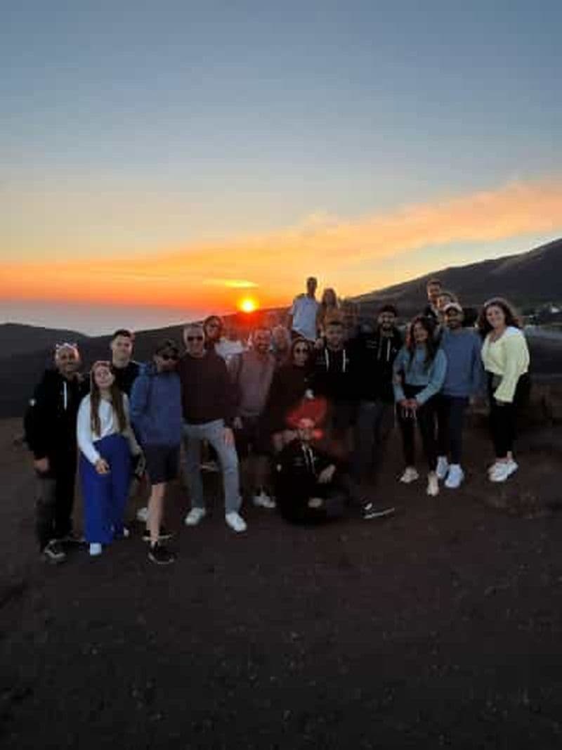 Catane : excursion en jeep au coucher du soleil sur l'Etna