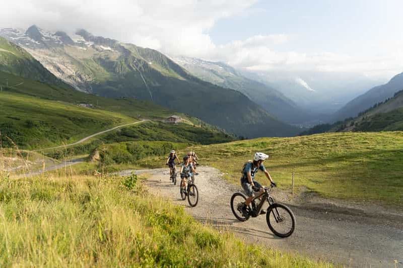 Chamonix, découverte de la vallée en VTT électrique