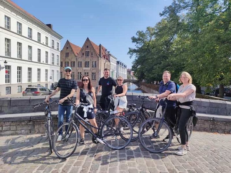 Bruges à vélo en famille ou entre amis !