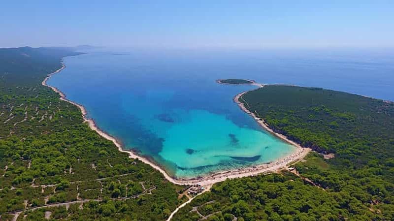 Billet Excursion de Zadar à la plage de Sakarun, plongée sur épave et tunnel - 4,5 heures