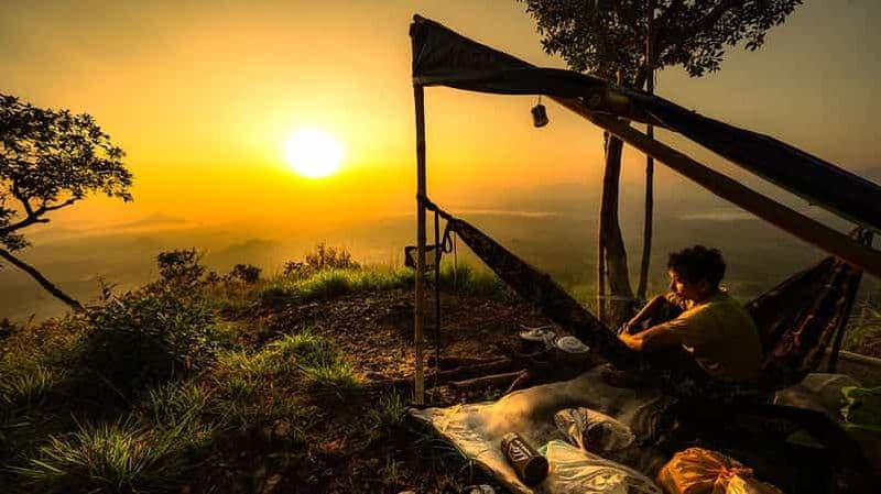 Billet Phnom Penh : 4 jours de trekking et de camping à Phnom Tompor