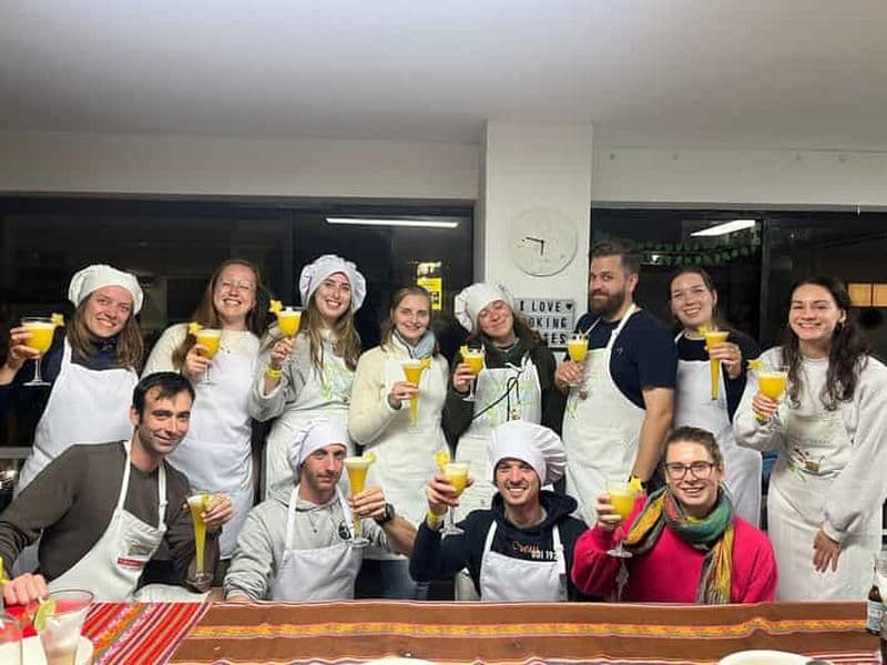 Billet Lima : cours de cuisine, ceviche et pisco sour