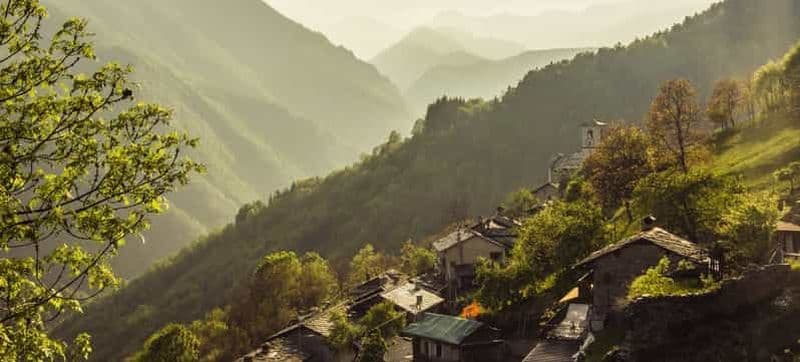 Billet Pomaretto : Visite guidée des vallées occitanes avec nourriture et vin