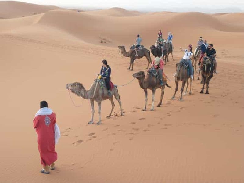 Billet Marrakech à Fès via le désert de Merzouga - Circuit de 3 jours dans le Sahara