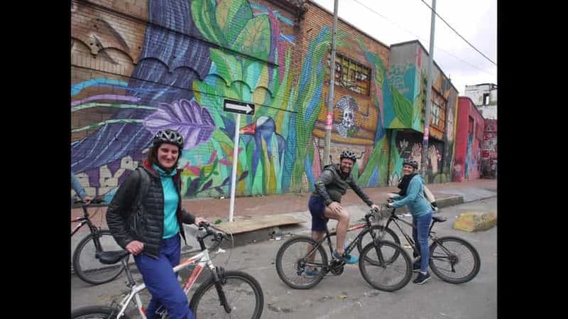 Tour panoramique de Bogota à vélo