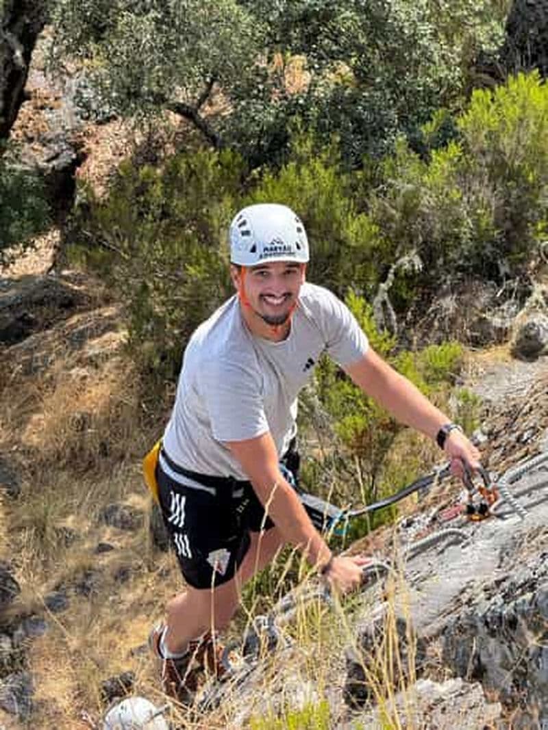 Billet Castelo de Vide : Via Ferrata du parc de la Serra de São Mamede