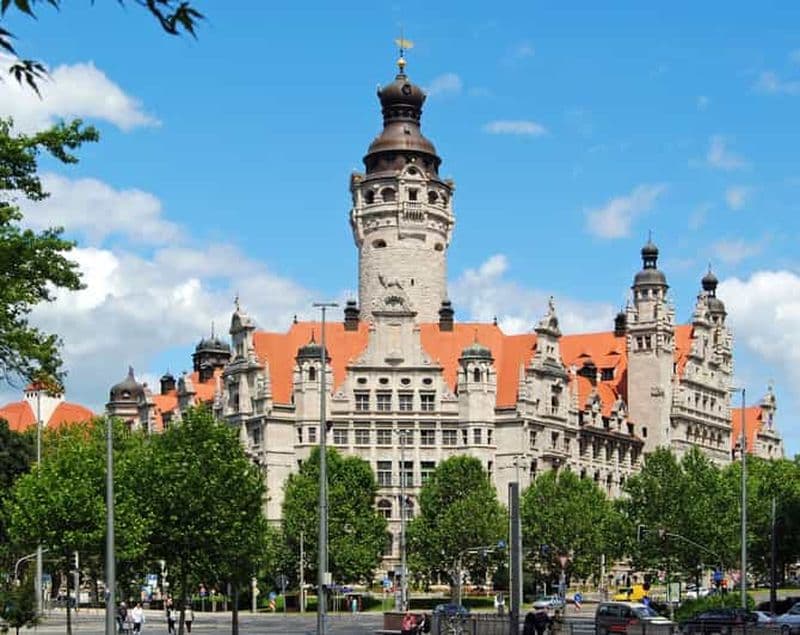 Billet Leipzig : Visite guidée du nouvel hôtel de ville