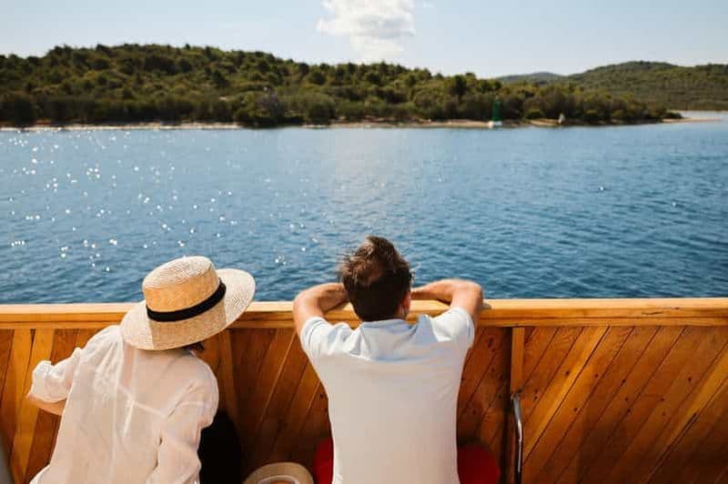 Billet Zadar : Croisière sur les Kornati et Telašćica avec billet inclus