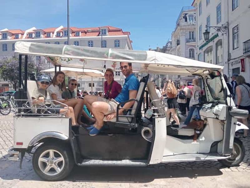 Billet Les battements de cœur de Lisbonne : Le voyage des sept collines