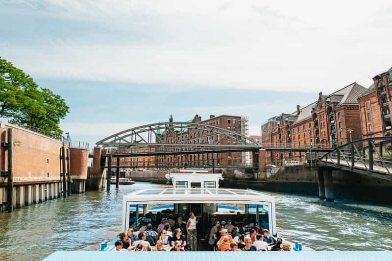 Hambourg : croisière XXL de 2 heures dans le port de Hambourg