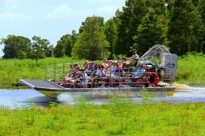 Orlando : Safari en bateau pneumatique avec transport