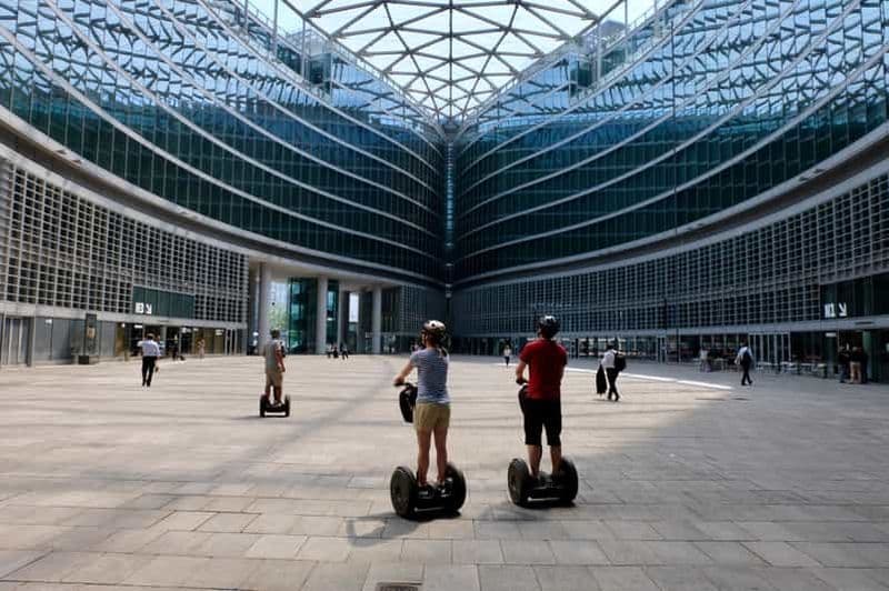 Milan : Visite en Segway avec guide touristique 2 heures et demie