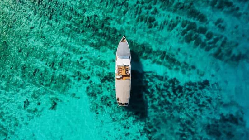 Split : Lagon bleu et croisière sur les 3 îles avec repas et boissons