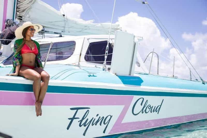 Billet Journée complète de voile et de plongée en apnée avec les tortues