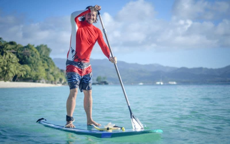 Boracay : Expérience de stand-up paddleboard