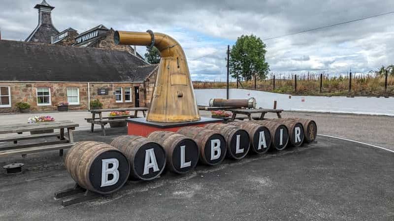 Billet Excursion dans les Highland Whisky au départ d'Inverness