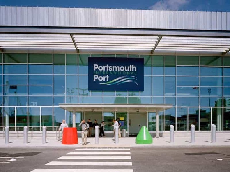 Billet Transfert du port de croisière de Portsmouth à l'aéroport de Londres Heathrow