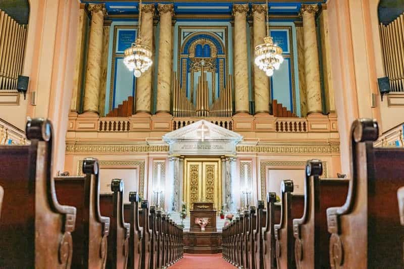 Billet Harlem : Tournée gospel de Mount Morris avec brunch