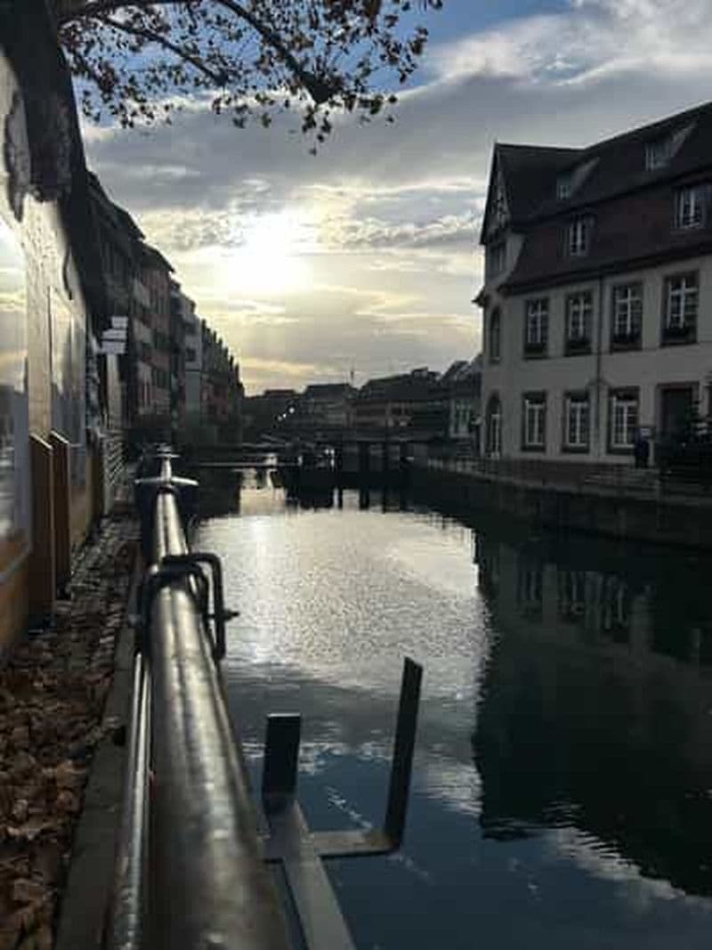 Billet Visite à pied du Marché de Noël de Strasbourg