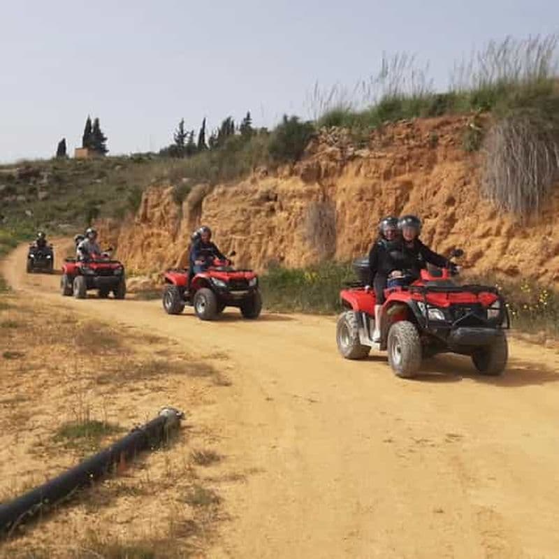 Au départ de Ribera : Tour en quad dans la province d'Agrigento