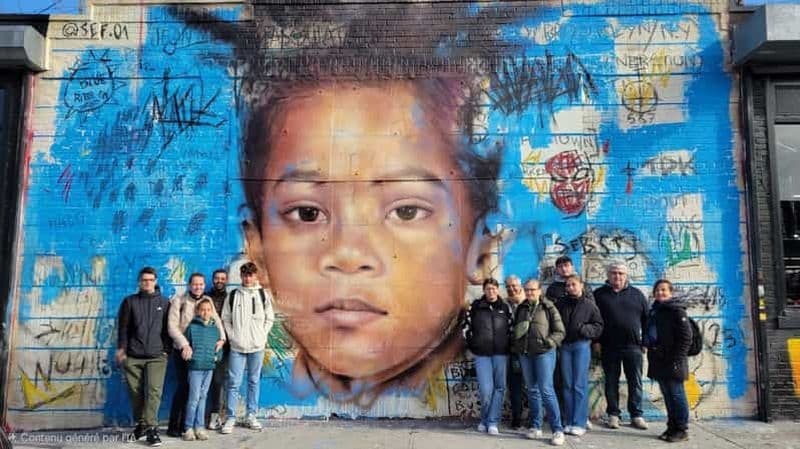 Billet Visite guidée en français de Brooklyn Bushwick et Williamsburg