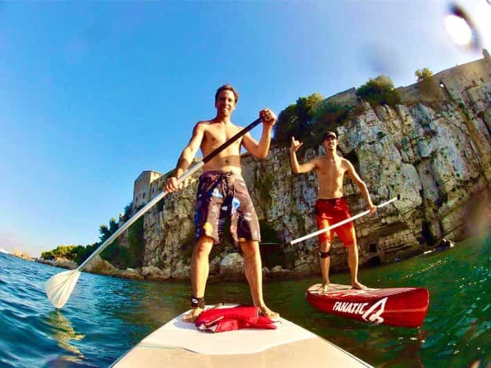 Stand-Up Paddle & Snorkeling avec guide local près de Nice