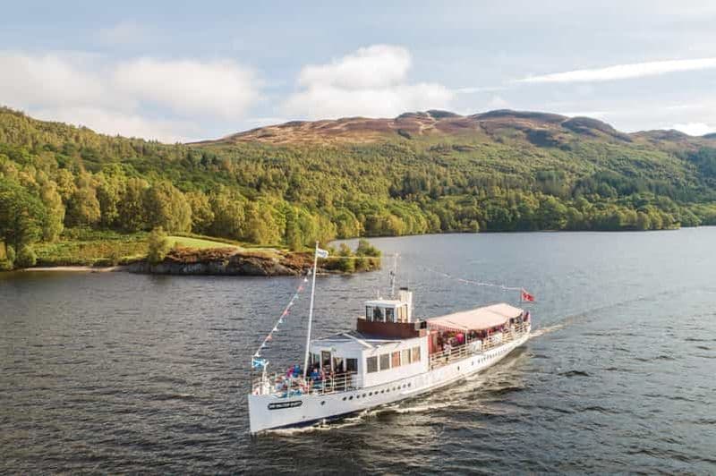 Billet Loch Katrine - Croisière panoramique en bateau à vapeur dans le parc national