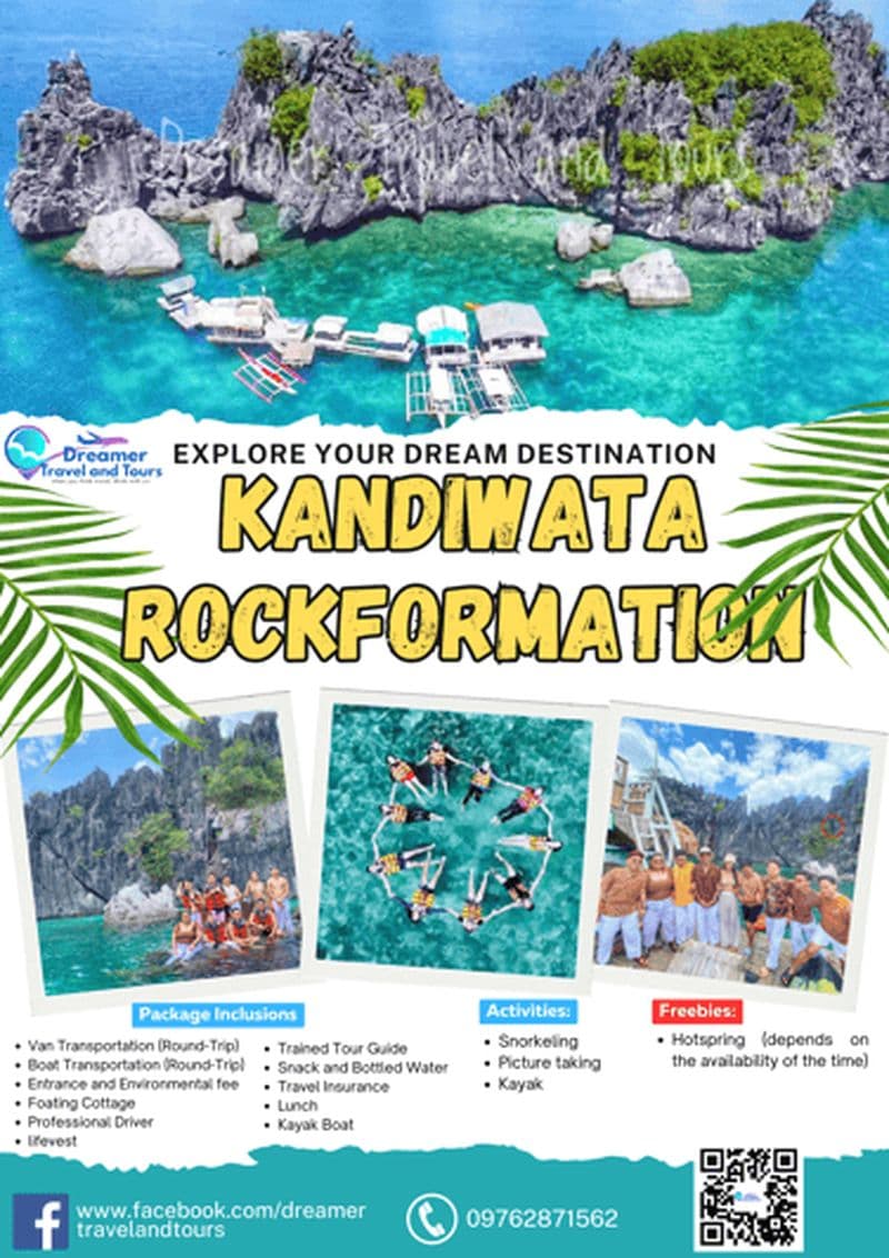 Samar, Philippines : Voyage à Kandiwata Rock Fomations