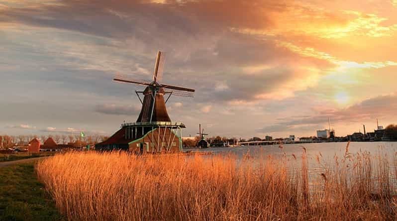 Billet Depuis Amsterdam : visite de Zaanse Schans, Edam, Volendam et Marken