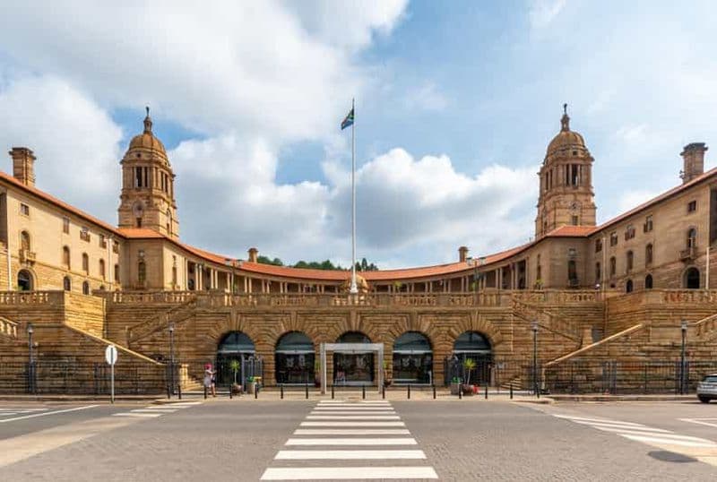 Billet Voyage à travers le temps : visite privée de Johannesburg à Pretoria