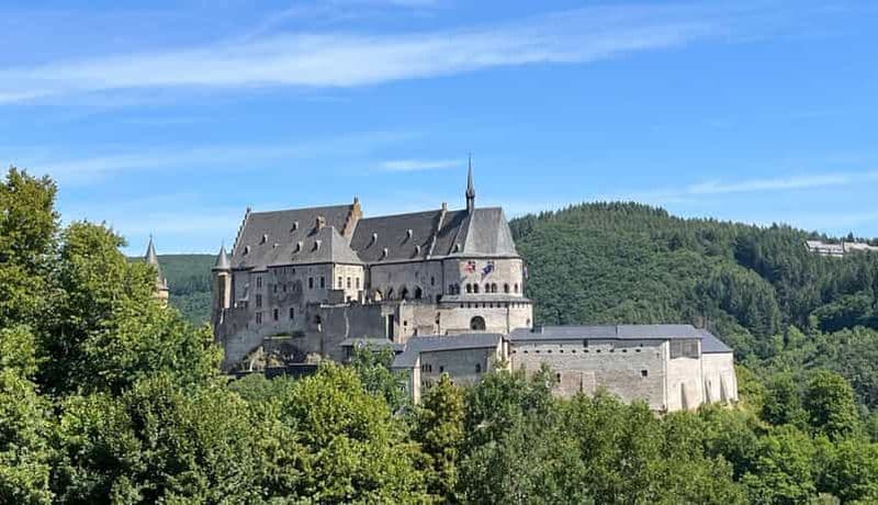 Billet Visite du château de Vianden au Luxembourg avec transfert + arrêt surprise