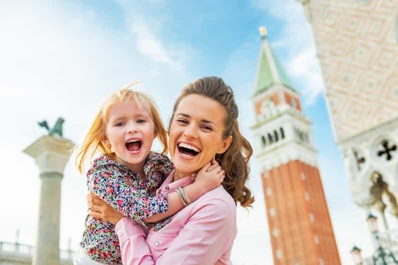 Billet Visite privée de Venise en famille avec activités ludiques pour les enfants