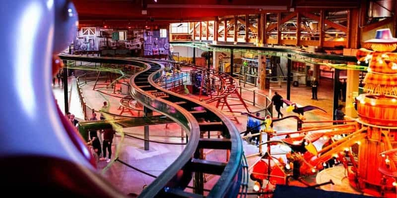 Billet Bologne : billet d'entrée familiale au parc d'attractions Luna Farm