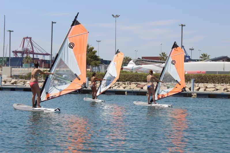 Valence : cours de planche à voile de 2 heures