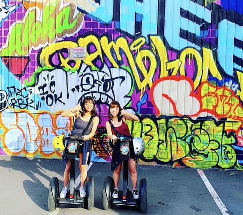 Honolulu : Visite en Segway du centre-ville historique