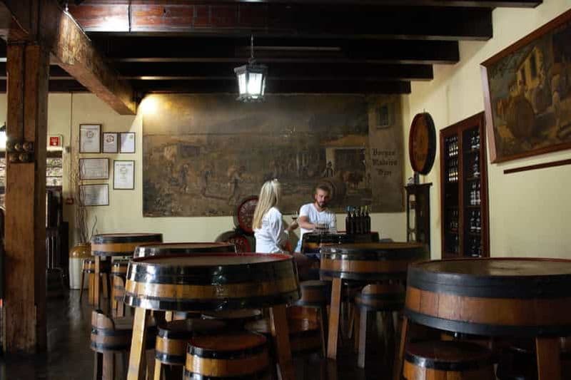 Funchal : Visite guidée du vignoble H.M. Borges avec dégustation de vin