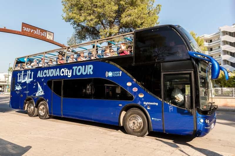 Alcudia : ALCUDIA City TOUR Open Top Bus, circuit en bus à toit ouvrant