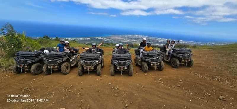 Billet La Réunion: Randonnée en quad de 4h avec repas