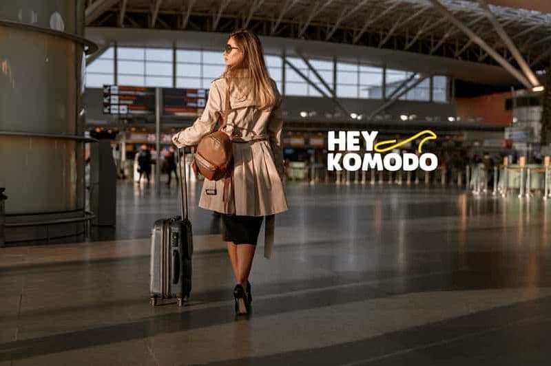 Depuis l'aéroport Ngurah Rai de Bali (DPS) : Transfert vers les hôtels de Bali