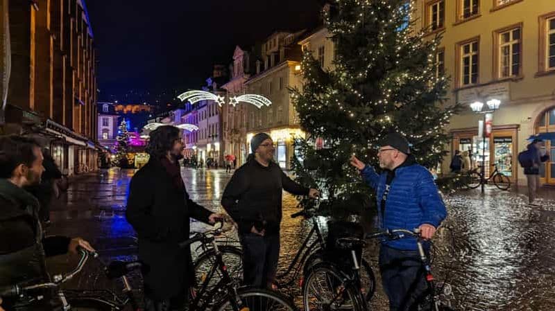 Heidelberg : Visite guidée à vélo Winter Vibes