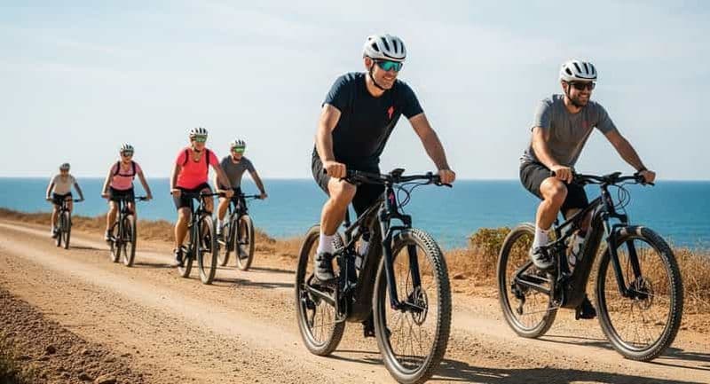 Billet Lecce : visite en vélo électrique parmi les plus beaux villages du Salento avec déjeuner typique