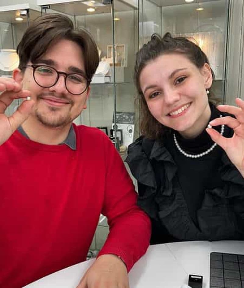 Billet Tokyo : histoire des perles et atelier de joaillerie